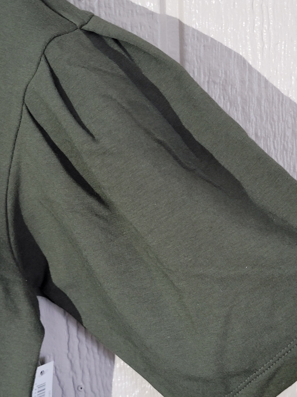 Daily Ritual Olive Green Tee Dress - Picture 2 of 6